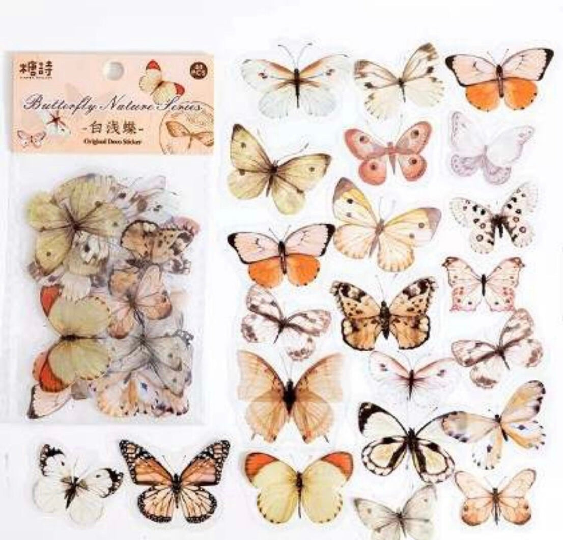 Butterfly Stickers