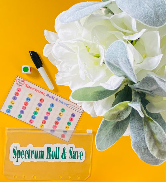 Spectrum Roll & Save Saving Challenge