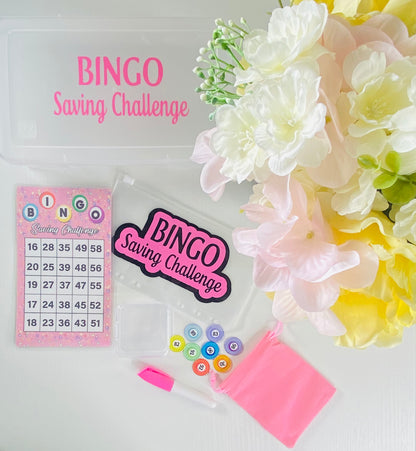 Bingo Saving Challenge Box Set