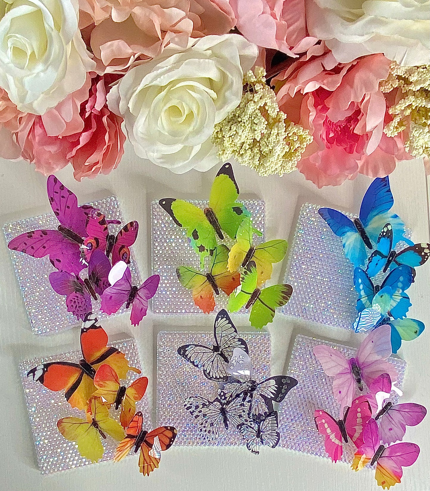 Butterfly Blinged Up Box