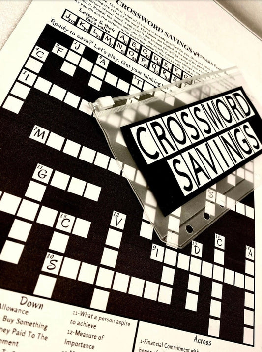 Crossword Savings Challenge