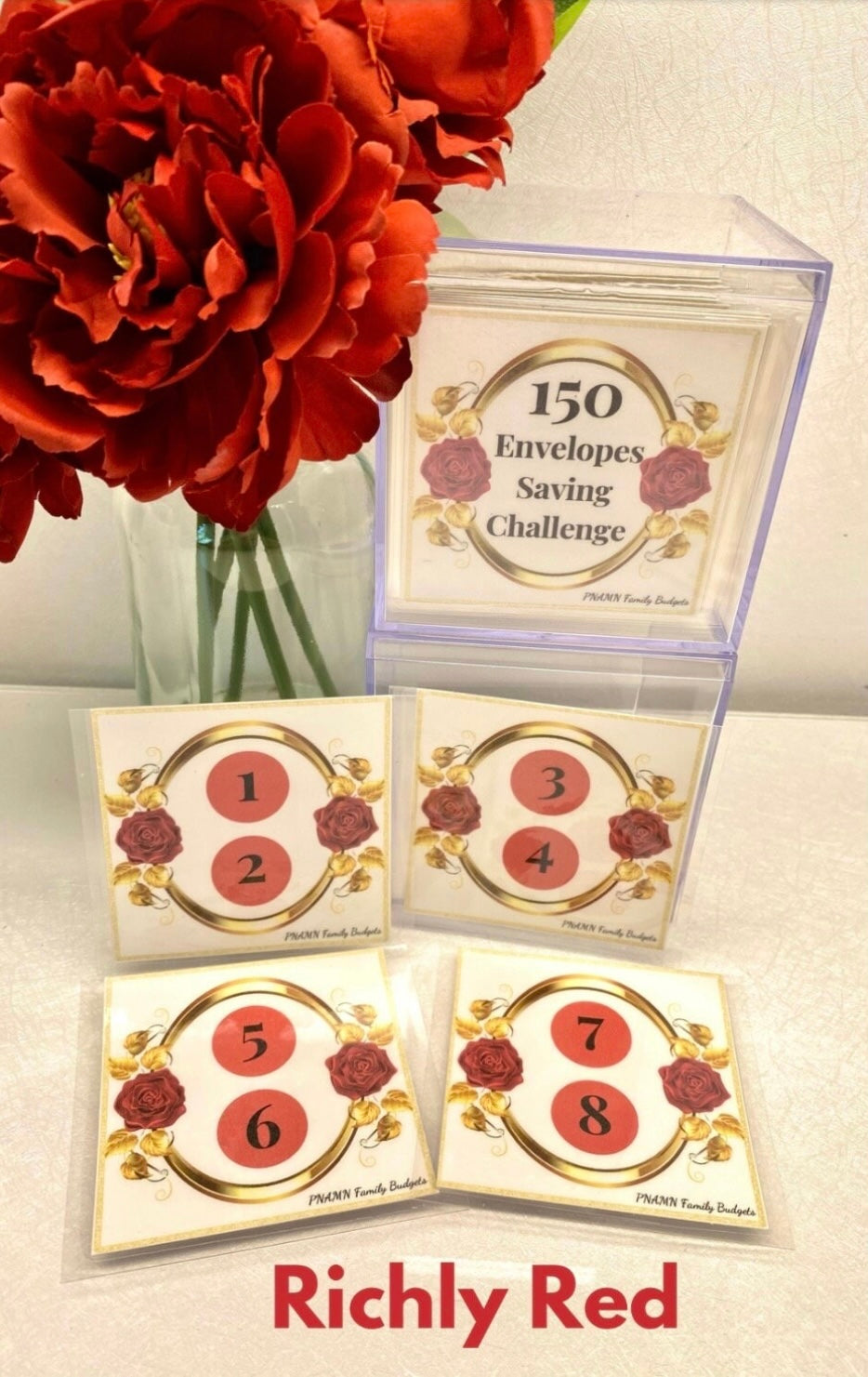 150 Envelopes Challenge Box Set