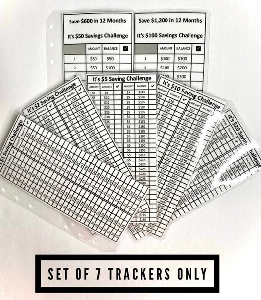 Money Trackers Only